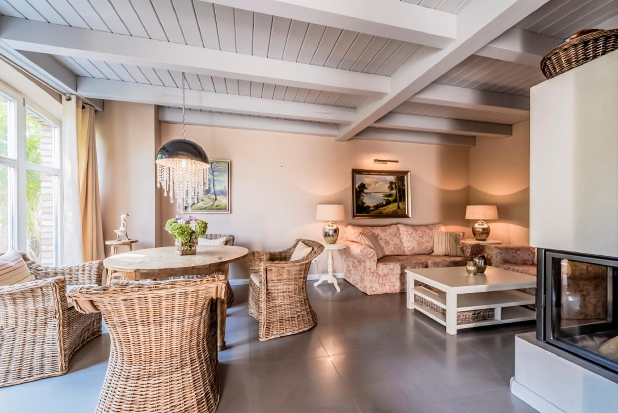Villa Bauernkate Lilie In Liepe à Rankwitz Extérieur photo