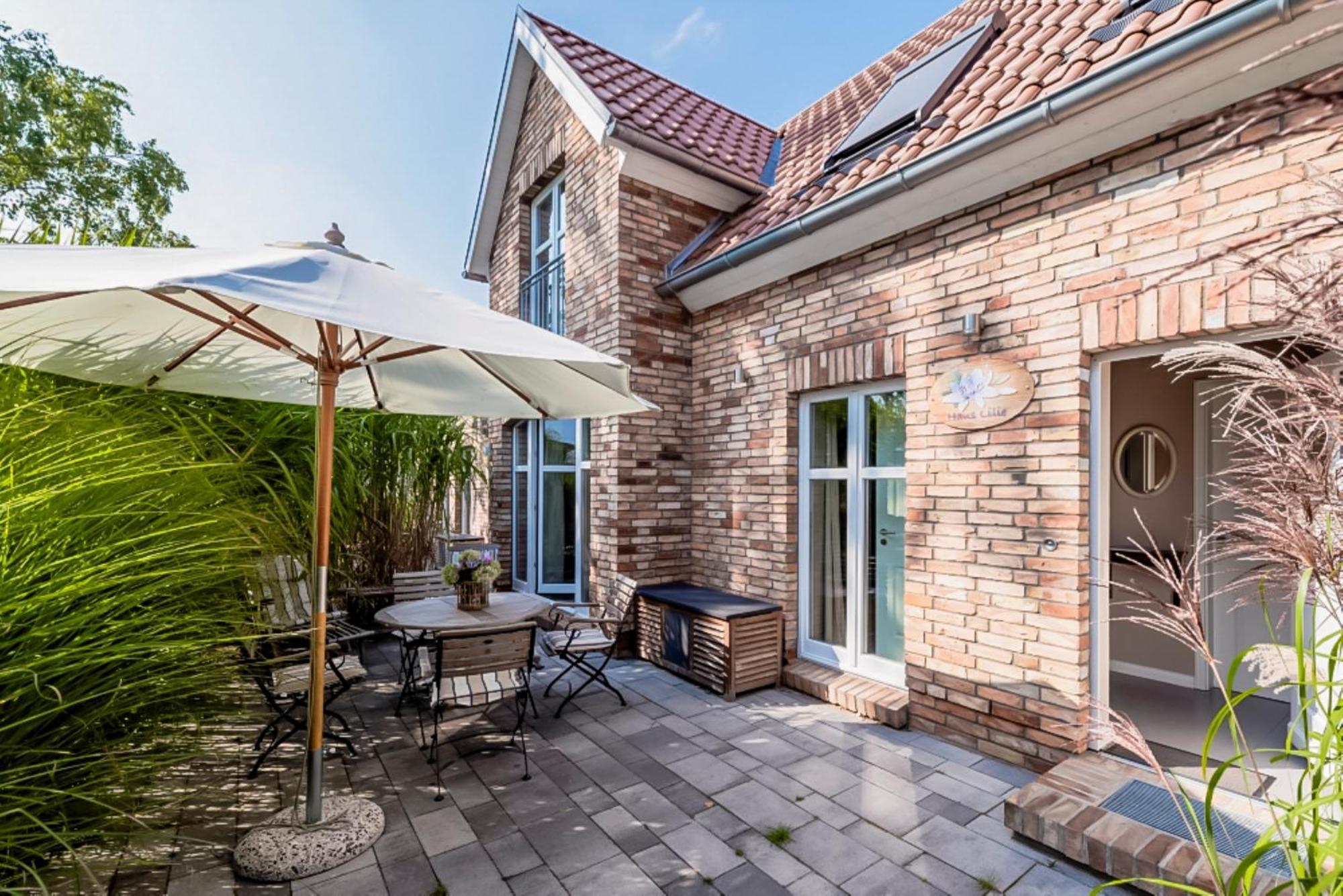 Villa Bauernkate Lilie In Liepe à Rankwitz Extérieur photo