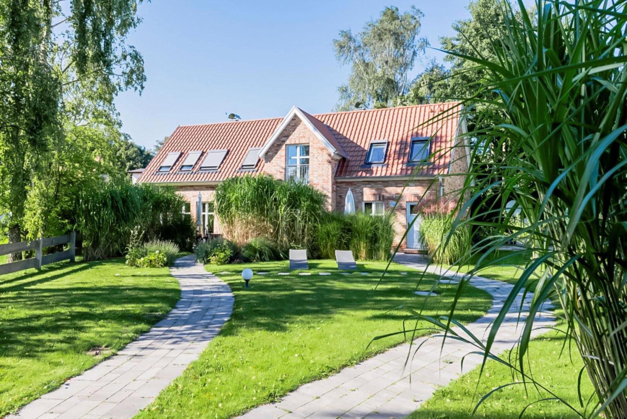 Villa Bauernkate Lilie In Liepe à Rankwitz Extérieur photo